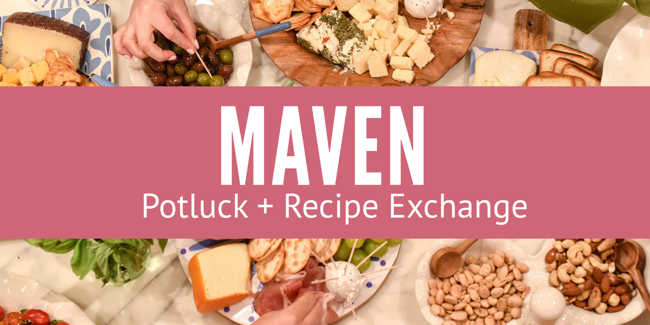 Potluck + Recipe Exchange